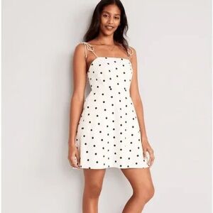 Old Navy Polka Dot Mini Dress